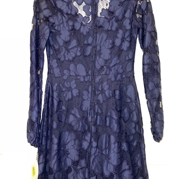 B. Darlin Blue Lace dress. New!! Size 3/4 - Picture 3 of 4